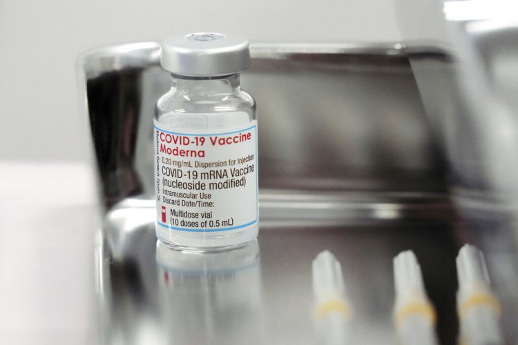 Thu. 8:34 a.m.: Japan suspends 1.63M doses of Moderna over contamination